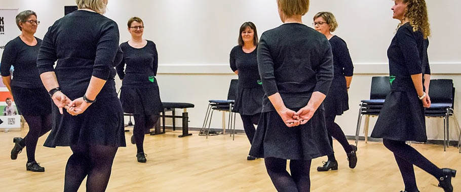 Billede af Riverdanseres ben